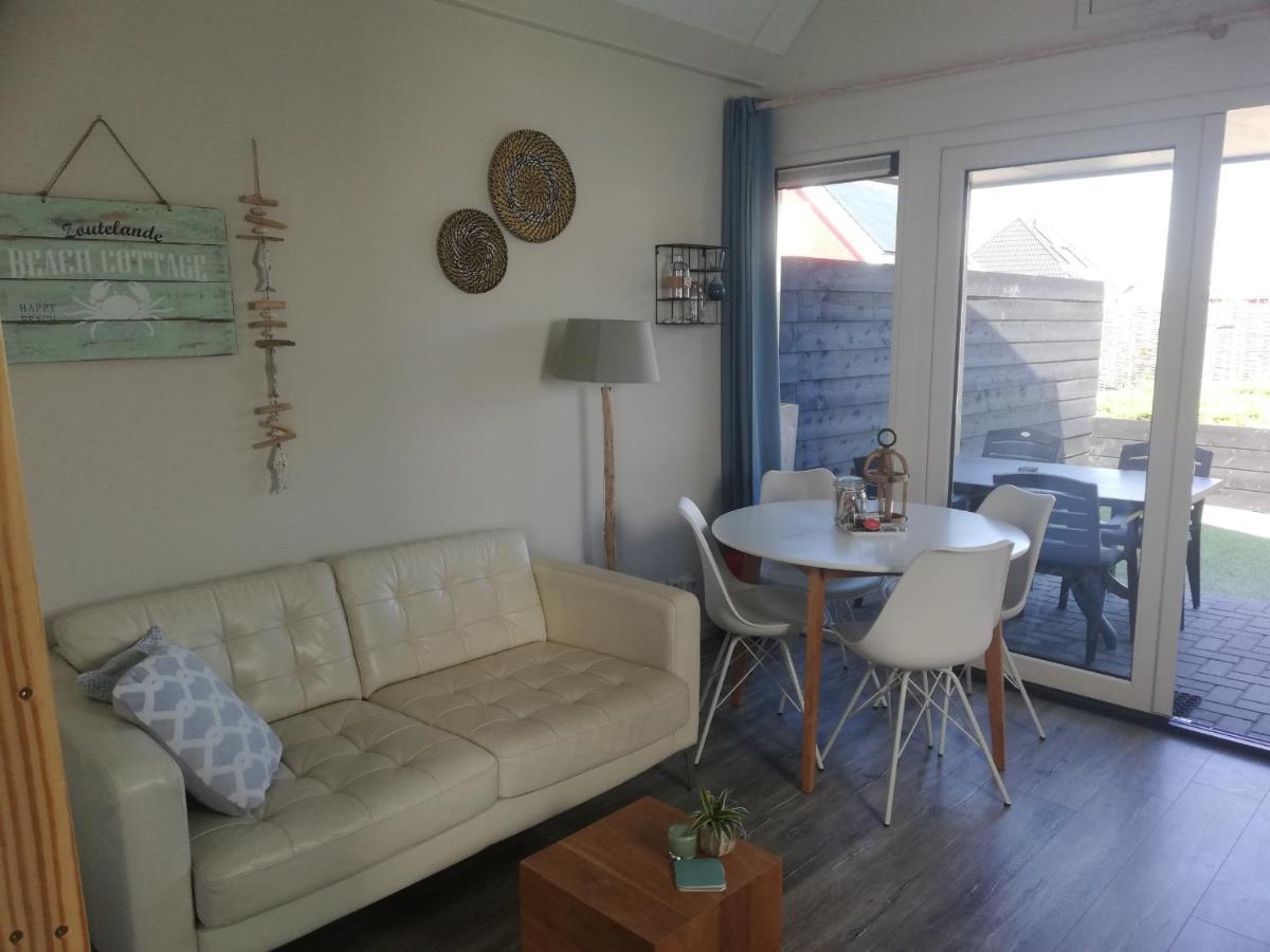 Villa Slapen Op Het Nieuwe Land à Zoutelande Extérieur photo