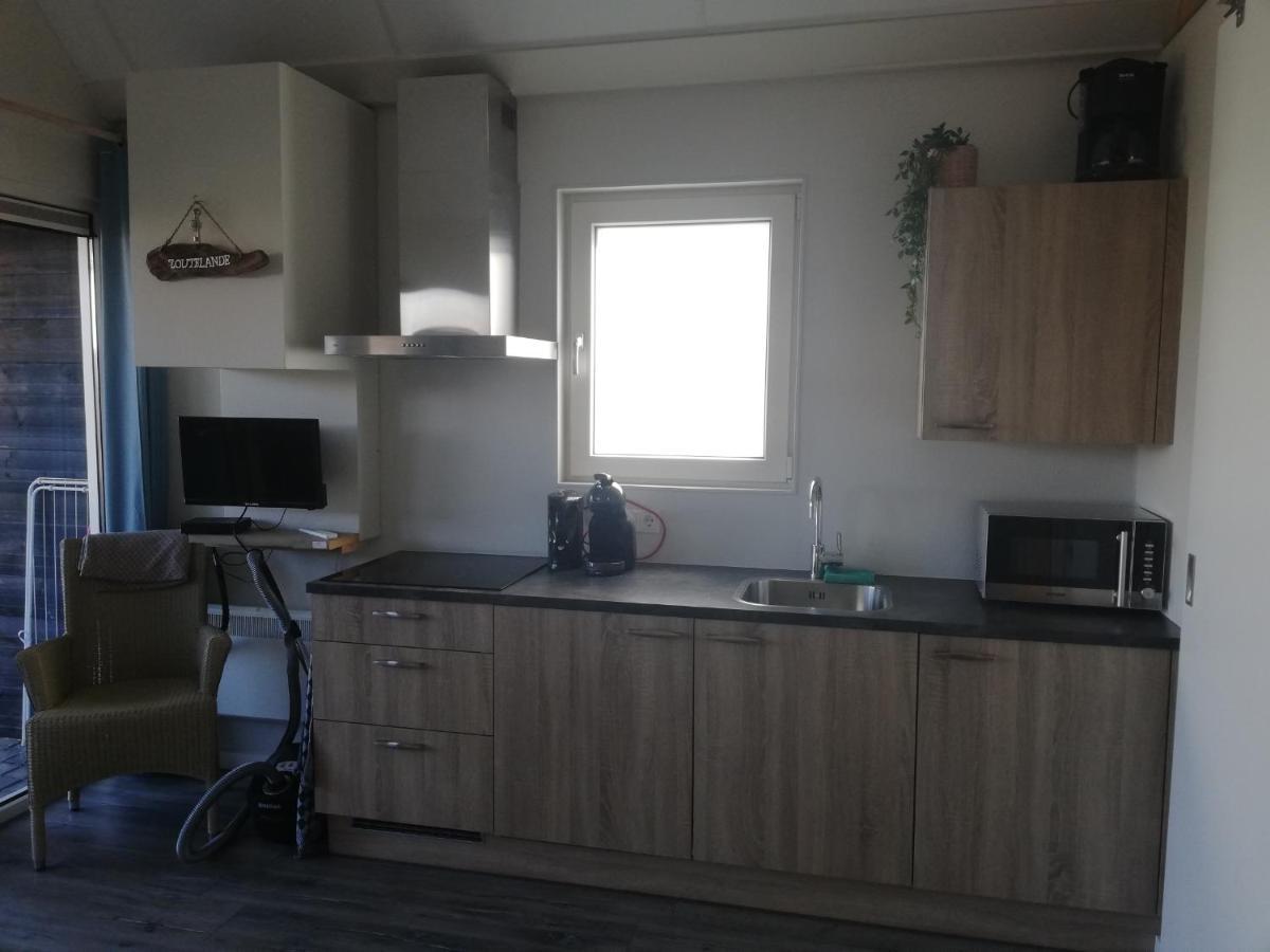 Villa Slapen Op Het Nieuwe Land à Zoutelande Extérieur photo